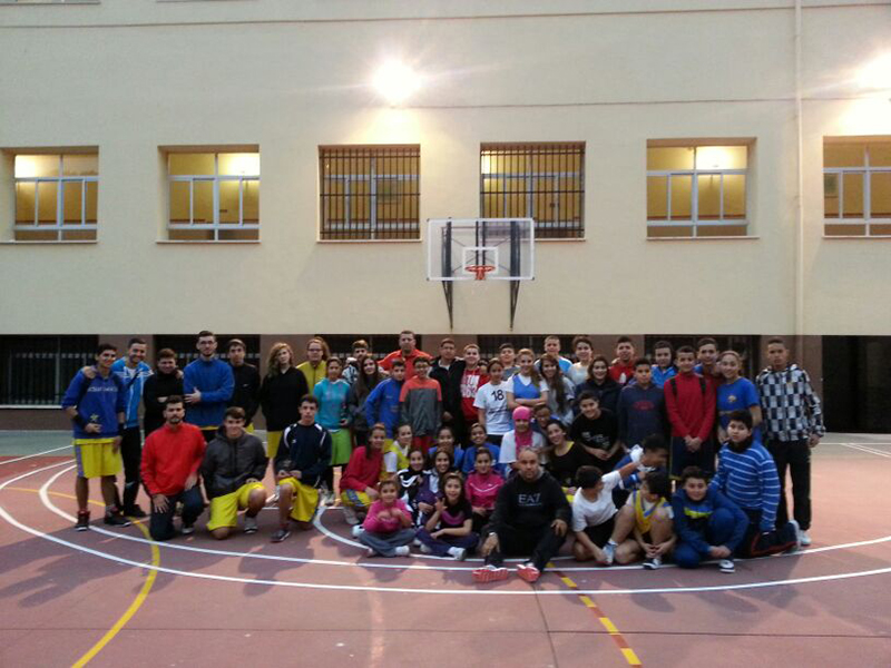 Equipo de baloncesto del Siete Colinas.